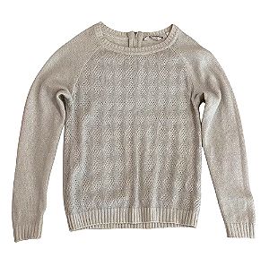 NAF NAF angora sweater