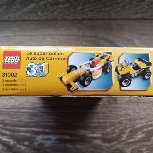 Lego Creator Super Racer (3in1) for ages 6-12 new