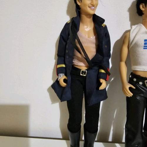 Sakis Rouvas collectible dolls used, set of 3