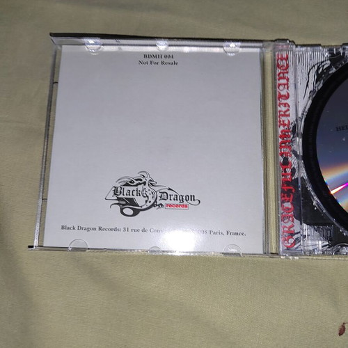 Heir Apparent Graceful Inheritance CD used, 1998 cult metal album