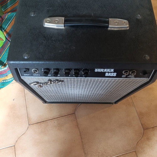 Fender Sidekick Bass 30 Vintage Amplifier refurbished, 1994 model