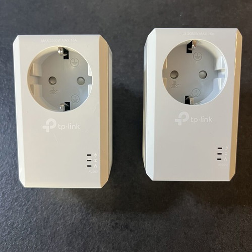 To-Link TL-PA4010P Kit powerline adapter like new