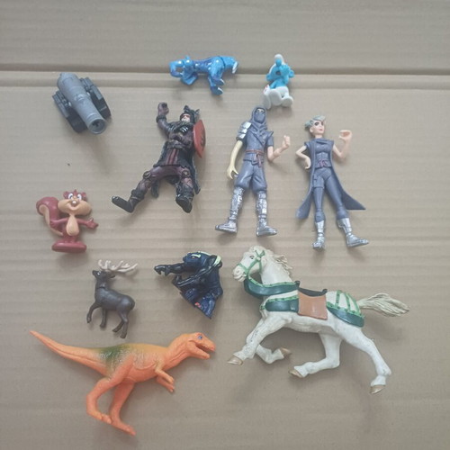 Various toys pack of 9 like new