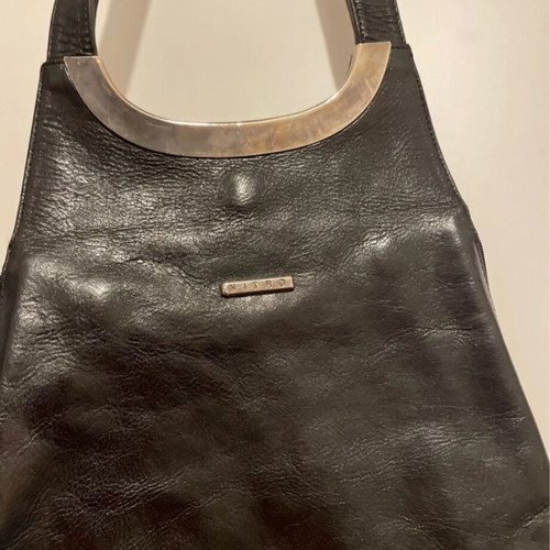 Nitro shoulder bag used, black, vintage