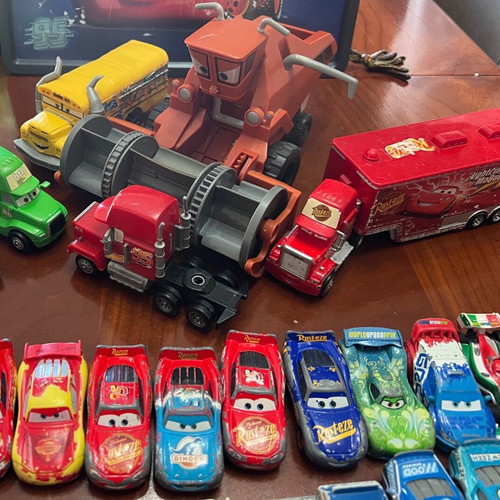 Disney Pixar Cars McQueen toy cars used, pack of 48