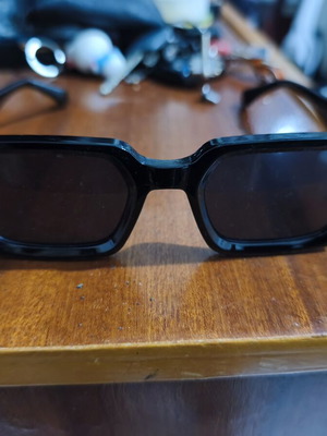 Maestri Italiani sunglasses like new, black