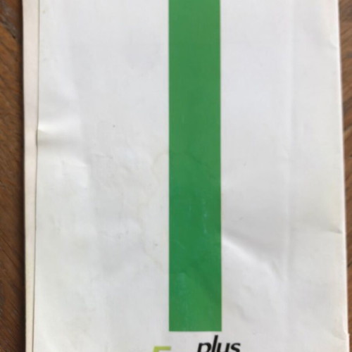 Plus Forma magazine Nisteia like new, practical guide for diet and detox