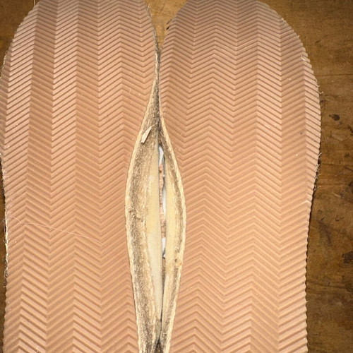 Migato flatforms new, size 38, beige and gold