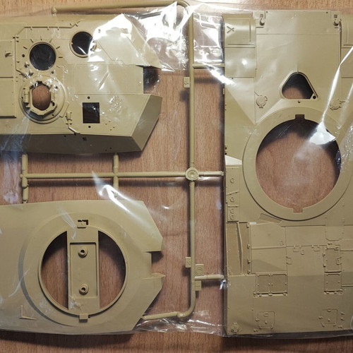 M1A1 Abrams Mine Plow 1/35 Tamiya like new