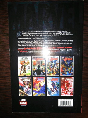 Avengers The Magnificent Seven paperback σαν καινούργιο, στα αγγλικά
