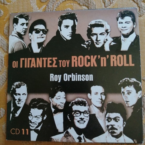 Roy Orbinson CD new, intact
