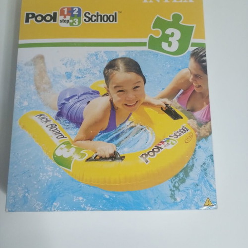 Intex Pool School Step 3 Inflatable Swimming Board new