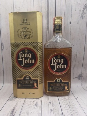 Long John Whisky 12 Years new, 750 ml, 43% vol