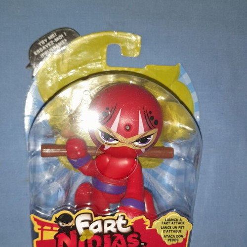 Fart Ninjas Fuming Farticus figure new with motion sensor sounds