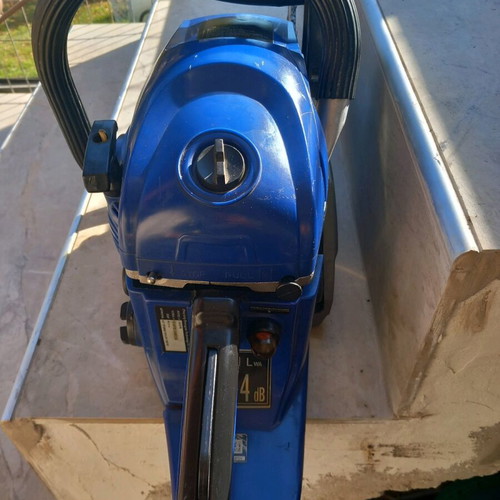 Einhell Chainsaw like new
