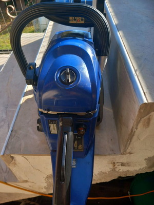Einhell Chainsaw like new