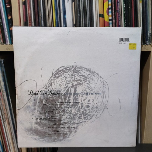 Dead Can Dance Into The Labyrinth 2LP vinyl