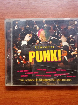 Classical Punk CD μεταχειρισμένο, δεκαετίες 1990–2000