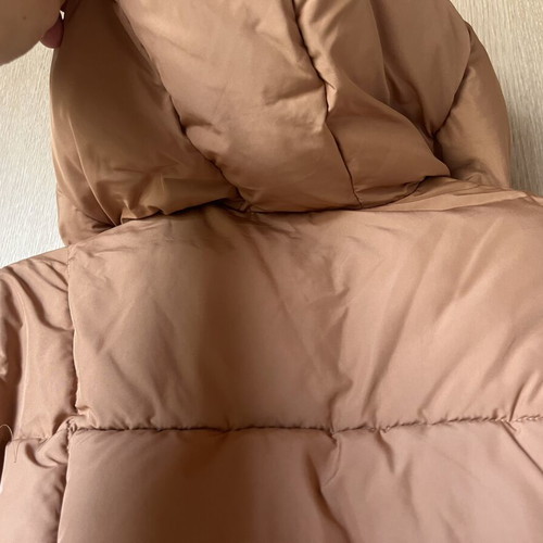 Zara beige jacket with hood for 6-7 years old girls