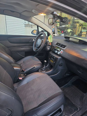 Citroen C4 2007 VTRS κουπέ 1.6 μεταχειρισμένο, αέριο, χειροκίνητο