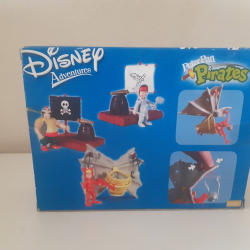 Disney Adventures Peter Pan Pirates toy, Famosa 2003, sealed