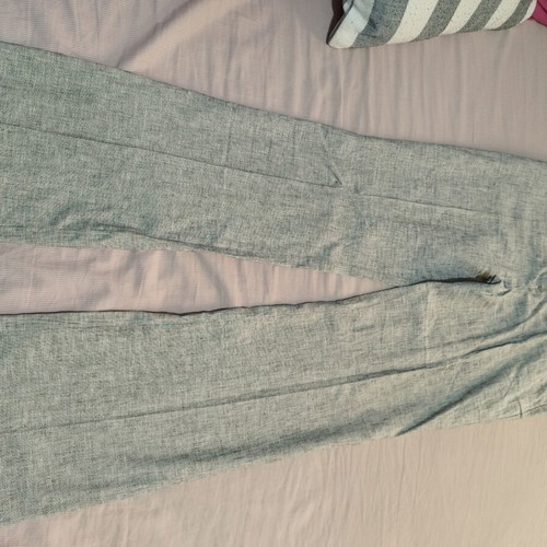 Attrattivo suit pants like new, gray, size L 40 12