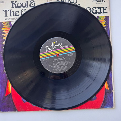 Kool & The Gang Spirit Of The Boogie LP used, 1st US 1975