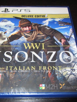 WWII Isonzo Italian Front Deluxe Edition PS5 καινούργιο σφραγισμένο