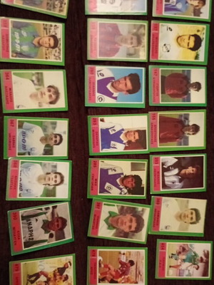 Carousel stickers used, pack of 21, 1992