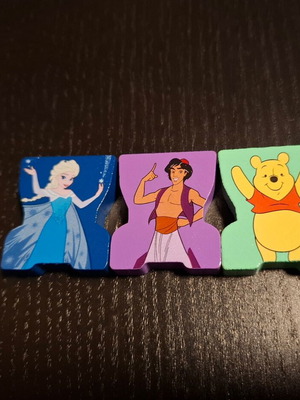 Disney Stacks wooden blocks like new Lidl 2023