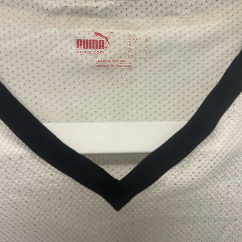 PAOK 2008 Puma Match-Issued jersey signed by Pablo Contreras