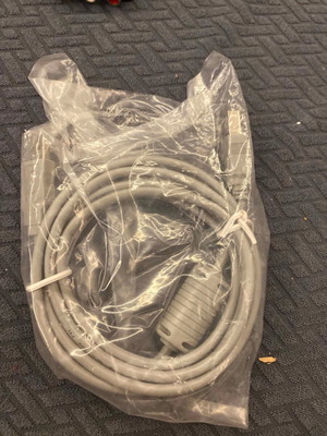 Καλώδιο εκτυπωτή USB-A σε USB-B με φίλτρο φερρίτη, γκρι