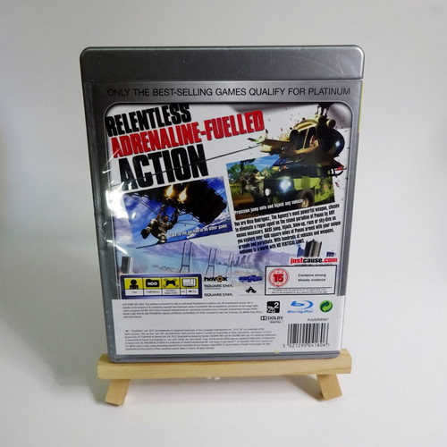 Just Cause 2 Platinum Edition PlayStation 3 PS3 used, complete & functional