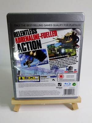 Just Cause 2 Platinum Edition PlayStation 3 PS3 used, complete & functional