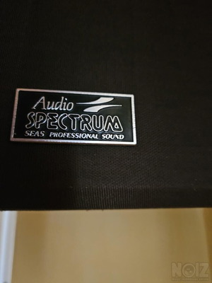 Ηχεία Audio Spectrum s37 επιδαπέδια μεταχειρισμένα, πολύ καλή κατάσταση
