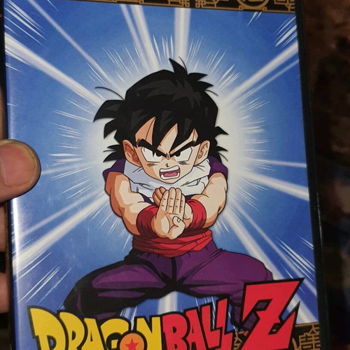 Dragon Ball Z DVD series like new, episodes 1-29 dubbed