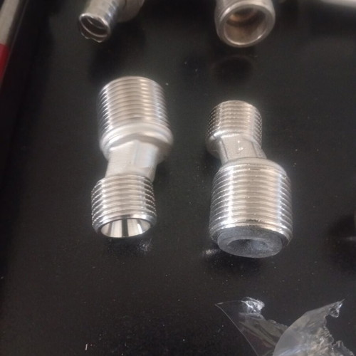 Zoumpades and Pontes plumbing set new, made in Italy