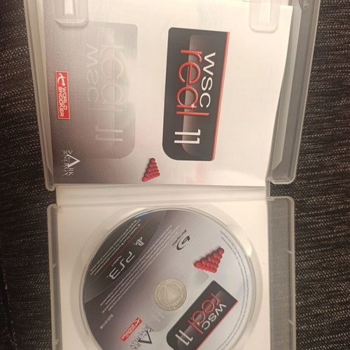 WSC Real 11 PS3 game