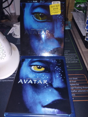Avatar Blu-ray and DVD like new with subtitles