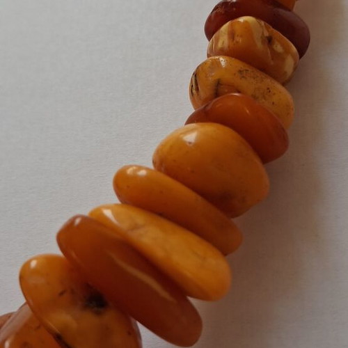 Amber Royal Kahraman Necklace like new, 115g, 90cm length