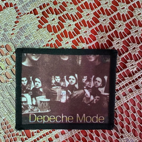 Depeche Mode patch new for sewing