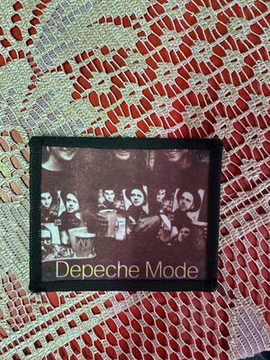 Depeche Mode patch new for sewing