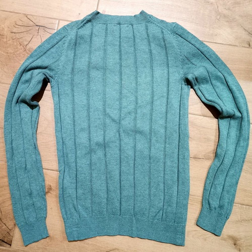 Funky Buddha women's green pullover like new, size S