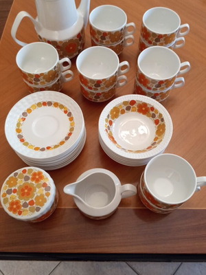 Pontesa Vintage Tea and Coffee Serving Set The Young Range 32 Pieces