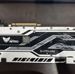 Sapphire NITRO+ RX 580 8GB graphics card like new