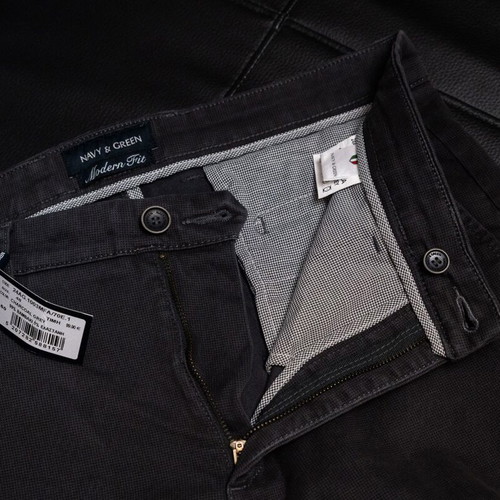 Navy & Green Chino Trousers charcoal grey size M like new