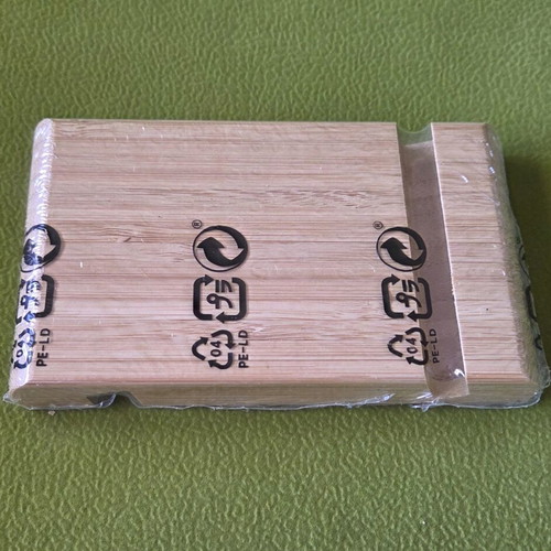 Bamboo phone and tablet stand new, sealed