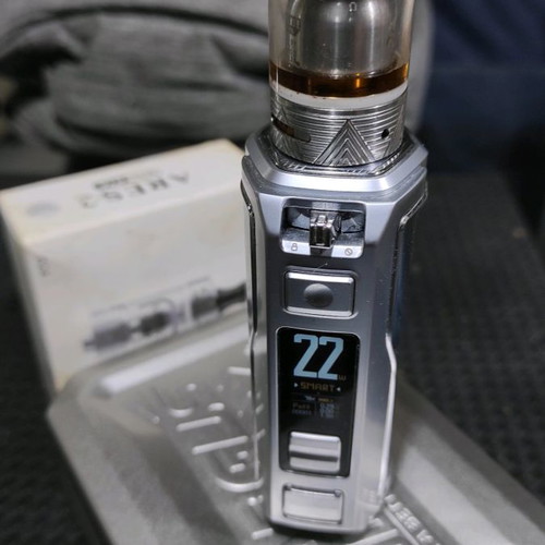 Argus Gene TT with Ares 2 SS Atomizer new