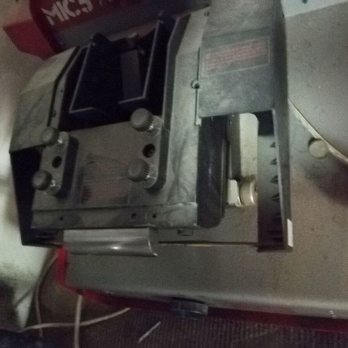 KIS SERIE MIC5 Semi-Automatic Hot Stamping Press like new