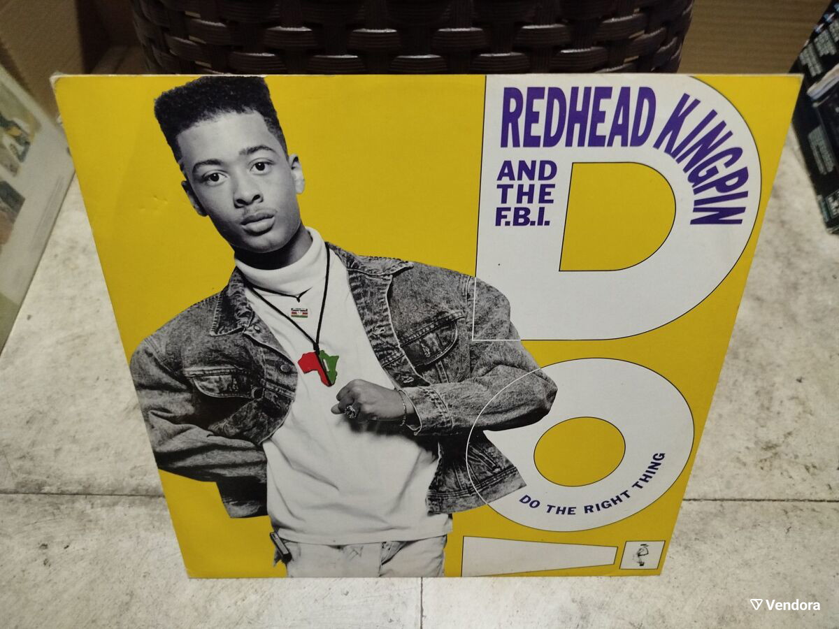 Redhead Kingpin And The F.B.I. vinyl… - € 4,00 - Vendora.cy